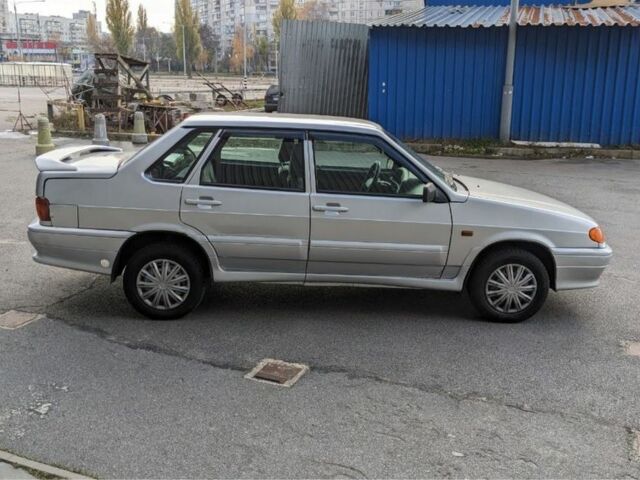 Сірий ВАЗ 2115 Самара, об'ємом двигуна 1.6 л та пробігом 75 тис. км за 1650 $, фото 3 на Automoto.ua