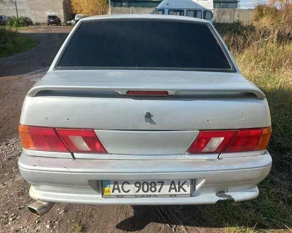 ВАЗ 2115 Самара 2008 у Львові на Automoto.ua Сірий ВАЗ 2115 Самара, об'ємом двигуна 1.6 л та пробігом 235 тис. км за 1150 $, фото 3 на Automoto.ua