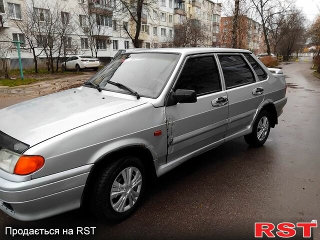 Сірий ВАЗ 2115 Самара, об'ємом двигуна 1.6 л та пробігом 10 тис. км за 1600 $, фото 4 на Automoto.ua