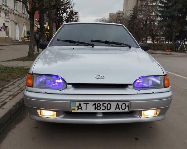 Серый ВАЗ 2115 Самара, объемом двигателя 0 л и пробегом 230 тыс. км за 1400 $, фото 2 на Automoto.ua