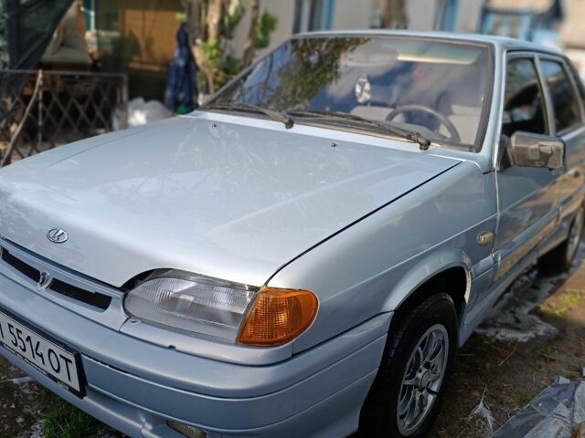 Серый ВАЗ 2115 Самара, объемом двигателя 1.6 л и пробегом 143 тыс. км за 1950 $, фото 1 на Automoto.ua