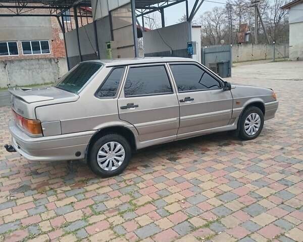 Серый ВАЗ 2115 Самара, объемом двигателя 1.6 л и пробегом 175 тыс. км за 1900 $, фото 7 на Automoto.ua