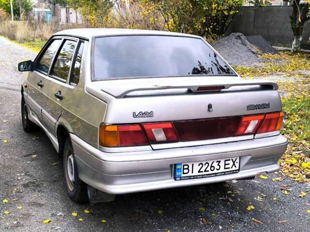 ВАЗ 2115 Самара 2008 в Синельниковом на Automoto.ua Серый ВАЗ 2115 Самара, объемом двигателя 1.6 л и пробегом 185 тыс. км за 1150 $, фото 3 на Automoto.ua