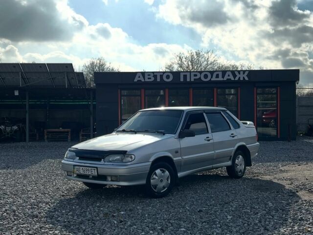 Серый ВАЗ 2115 Самара, объемом двигателя 0 л и пробегом 75 тыс. км за 2900 $, фото 5 на Automoto.ua