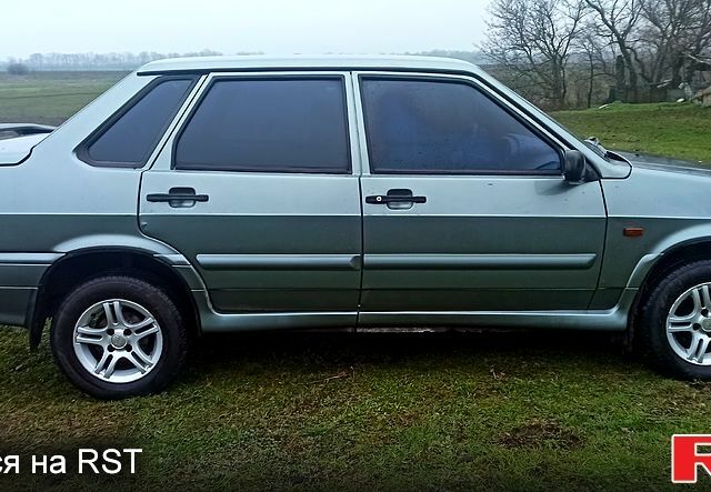 Серый ВАЗ 2115 Самара, объемом двигателя 1.6 л и пробегом 173 тыс. км за 2000 $, фото 1 на Automoto.ua