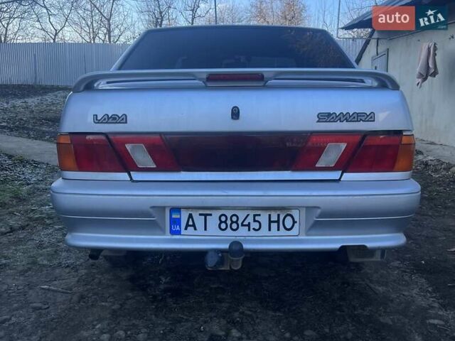 Серый ВАЗ 2115 Самара, объемом двигателя 1.6 л и пробегом 142 тыс. км за 1500 $, фото 1 на Automoto.ua