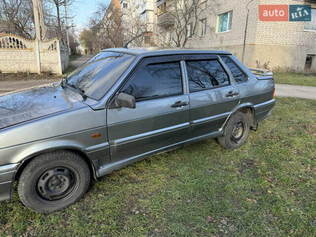 Сірий ВАЗ 2115 Самара, об'ємом двигуна 1.6 л та пробігом 205 тис. км за 1600 $, фото 1 на Automoto.ua