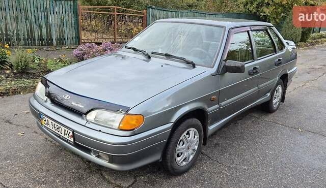 Сірий ВАЗ 2115 Самара, об'ємом двигуна 1.6 л та пробігом 142 тис. км за 3000 $, фото 5 на Automoto.ua