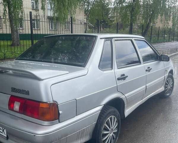 Сірий ВАЗ 2115 Самара, об'ємом двигуна 1.6 л та пробігом 232 тис. км за 2150 $, фото 8 на Automoto.ua