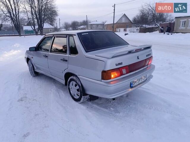 Сірий ВАЗ 2115 Самара, об'ємом двигуна 1.6 л та пробігом 162 тис. км за 2650 $, фото 13 на Automoto.ua