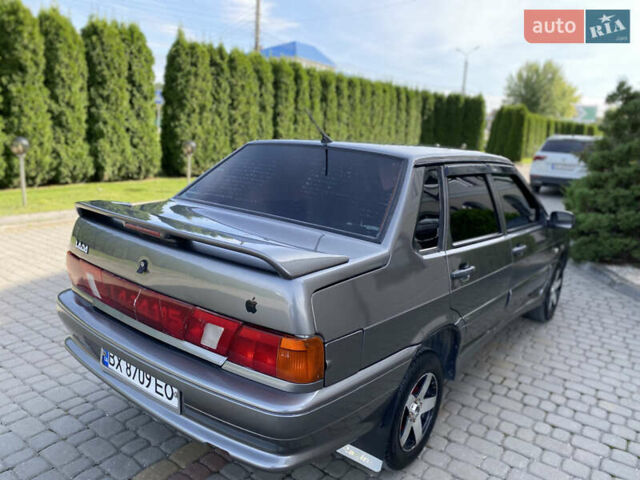 Серый ВАЗ 2115 Самара, объемом двигателя 1.6 л и пробегом 115 тыс. км за 2199 $, фото 64 на Automoto.ua