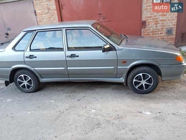 Серый ВАЗ 2115 Самара, объемом двигателя 1.6 л и пробегом 56 тыс. км за 3500 $, фото 11 на Automoto.ua