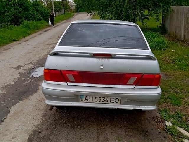 Серый ВАЗ 2115 Самара, объемом двигателя 1.6 л и пробегом 0 тыс. км за 1800 $, фото 2 на Automoto.ua