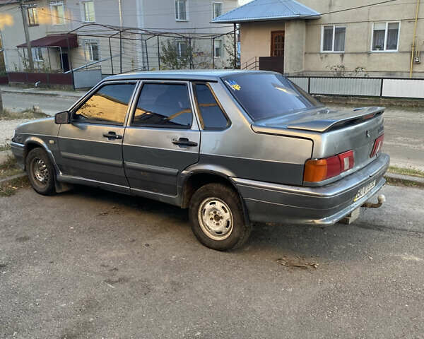 Сірий ВАЗ 2115 Самара, об'ємом двигуна 1.6 л та пробігом 250 тис. км за 750 $, фото 2 на Automoto.ua
