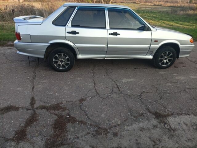 Серый ВАЗ 2115 Самара, объемом двигателя 0 л и пробегом 252 тыс. км за 2200 $, фото 4 на Automoto.ua