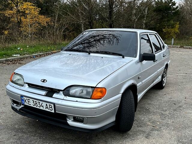 Серый ВАЗ 2115 Самара, объемом двигателя 1.6 л и пробегом 200 тыс. км за 2100 $, фото 3 на Automoto.ua