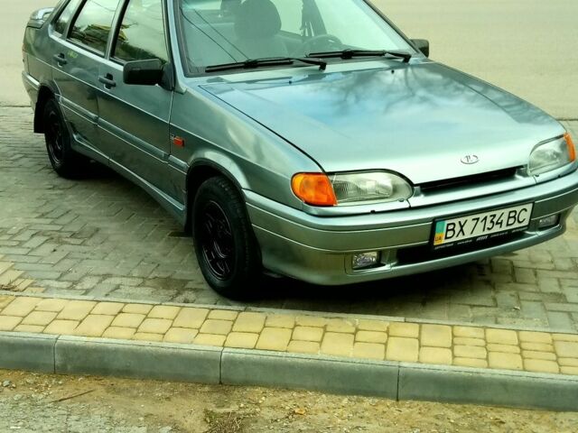 Серый ВАЗ 2115 Самара, объемом двигателя 1.6 л и пробегом 149 тыс. км за 1600 $, фото 6 на Automoto.ua