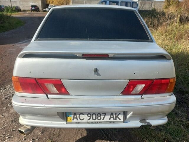 ВАЗ 2115 Самара 2008 в Львове на Automoto.ua Серый ВАЗ 2115 Самара, объемом двигателя 1.6 л и пробегом 235 тыс. км за 1150 $, фото 4 на Automoto.ua