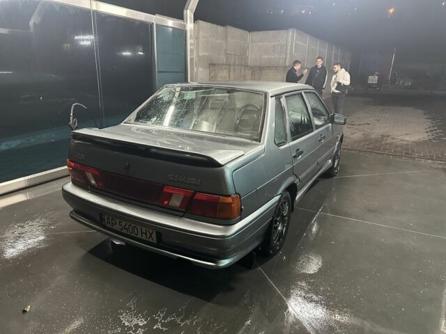 Серый ВАЗ 2115 Самара, объемом двигателя 1.6 л и пробегом 46 тыс. км за 3800 $, фото 5 на Automoto.ua