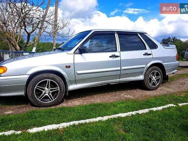 Сірий ВАЗ 2115 Самара, об'ємом двигуна 1.6 л та пробігом 136 тис. км за 2200 $, фото 12 на Automoto.ua
