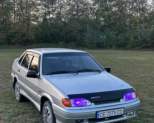Сірий ВАЗ 2115 Самара, об'ємом двигуна 1.5 л та пробігом 155 тис. км за 1900 $, фото 2 на Automoto.ua