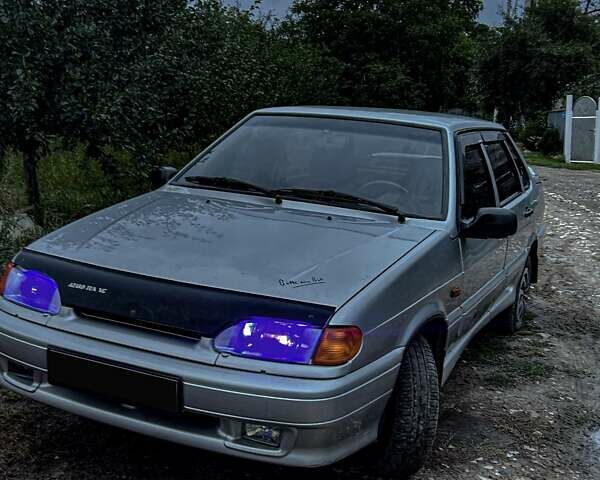 Серый ВАЗ 2115 Самара, объемом двигателя 1.5 л и пробегом 155 тыс. км за 1400 $, фото 19 на Automoto.ua