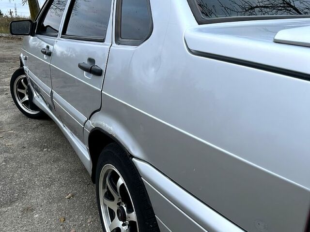 Серый ВАЗ 2115 Самара, объемом двигателя 1.6 л и пробегом 200 тыс. км за 2100 $, фото 8 на Automoto.ua