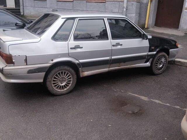 Серый ВАЗ 2115 Самара, объемом двигателя 1.6 л и пробегом 167 тыс. км за 1350 $, фото 3 на Automoto.ua