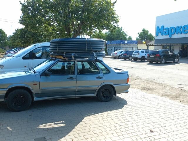 Серый ВАЗ 2115 Самара, объемом двигателя 1.6 л и пробегом 149 тыс. км за 1600 $, фото 5 на Automoto.ua