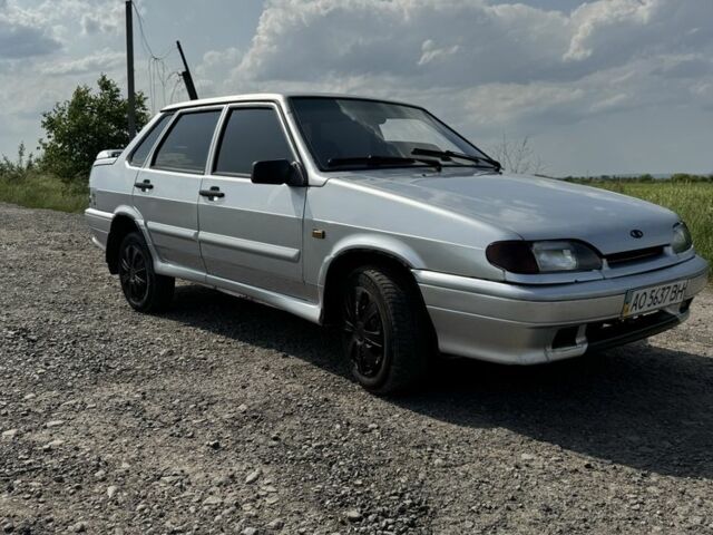 Серый ВАЗ 2115 Самара, объемом двигателя 1.6 л и пробегом 163 тыс. км за 1480 $, фото 4 на Automoto.ua