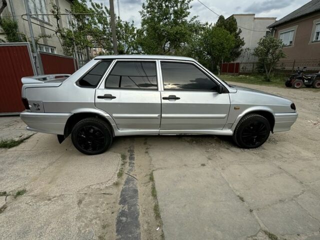 Серый ВАЗ 2115 Самара, объемом двигателя 1.6 л и пробегом 163 тыс. км за 1480 $, фото 15 на Automoto.ua