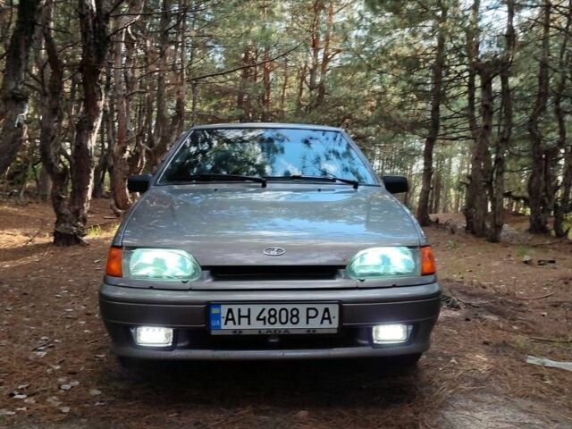 Сірий ВАЗ 2115 Самара, об'ємом двигуна 1.6 л та пробігом 54 тис. км за 3300 $, фото 1 на Automoto.ua