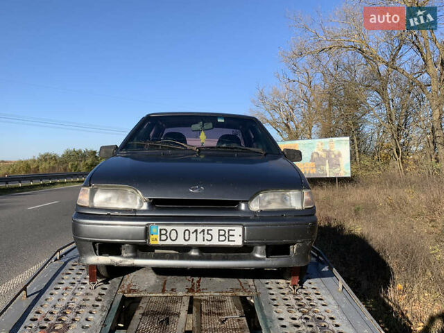 ВАЗ 2115 Самара 2008 у Збараже на Automoto.ua Сірий ВАЗ 2115 Самара, об'ємом двигуна 1.6 л та пробігом 250 тис. км за 550 $, фото 1 на Automoto.ua