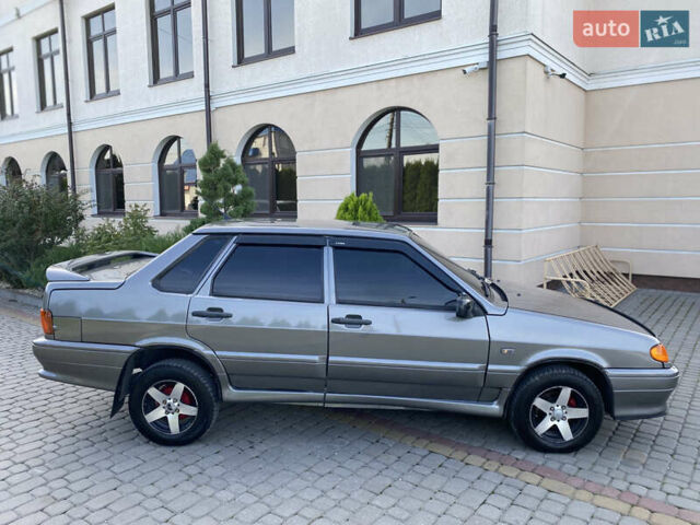 Серый ВАЗ 2115 Самара, объемом двигателя 1.6 л и пробегом 115 тыс. км за 2199 $, фото 23 на Automoto.ua