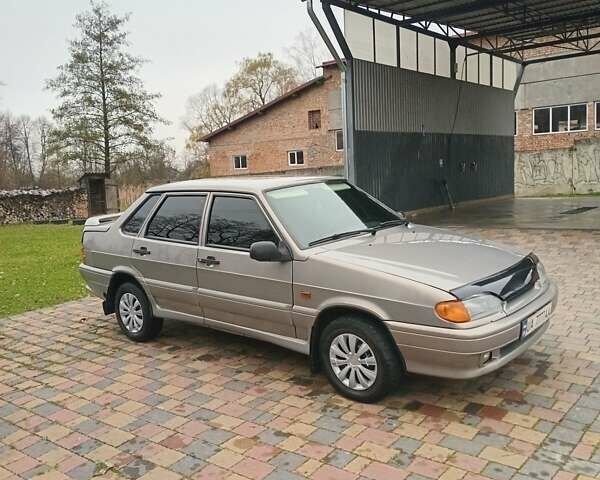 Серый ВАЗ 2115 Самара, объемом двигателя 1.6 л и пробегом 175 тыс. км за 1900 $, фото 6 на Automoto.ua