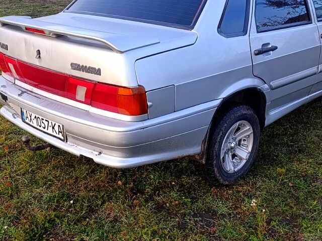 Серый ВАЗ 2115 Самара, объемом двигателя 1.6 л и пробегом 230 тыс. км за 1950 $, фото 1 на Automoto.ua