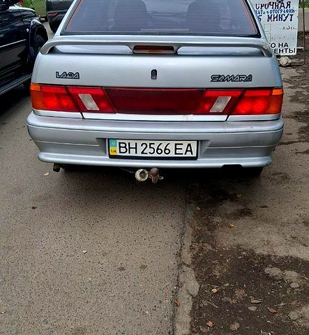 Сірий ВАЗ 2115 Самара, об'ємом двигуна 1.6 л та пробігом 145 тис. км за 2200 $, фото 4 на Automoto.ua