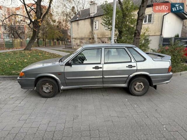 Сірий ВАЗ 2115 Самара, об'ємом двигуна 1.6 л та пробігом 154 тис. км за 799 $, фото 3 на Automoto.ua