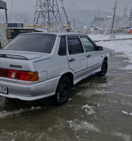 Сірий ВАЗ 2115 Самара, об'ємом двигуна 1.6 л та пробігом 120 тис. км за 2200 $, фото 5 на Automoto.ua