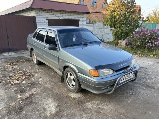 ВАЗ 2115 Самара 2008 в Харькове на Automoto.ua Серый ВАЗ 2115 Самара, объемом двигателя 1.6 л и пробегом 170 тыс. км за 2500 $, фото 1 на Automoto.ua