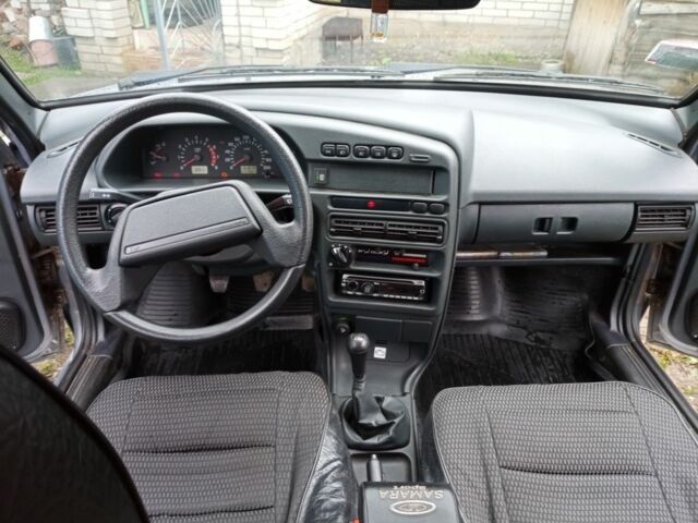 Серый ВАЗ 2115 Самара, объемом двигателя 1.6 л и пробегом 80 тыс. км за 3100 $, фото 6 на Automoto.ua