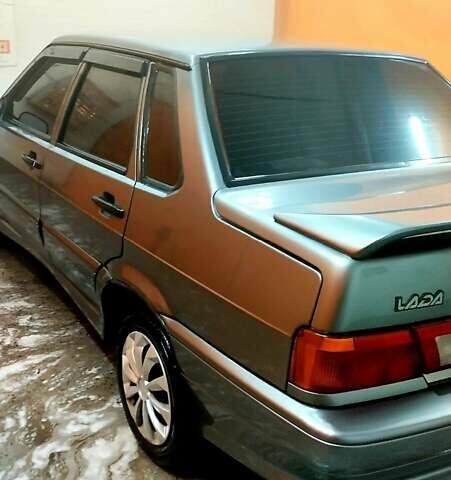 Серый ВАЗ 2115 Самара, объемом двигателя 1.6 л и пробегом 250 тыс. км за 1999 $, фото 8 на Automoto.ua