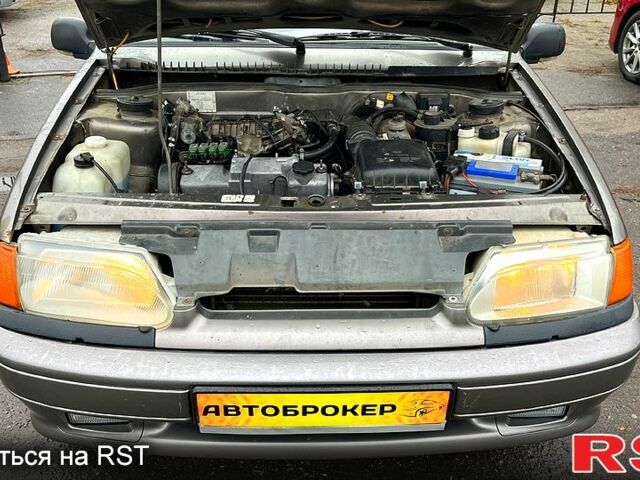Сірий ВАЗ 2115 Самара, об'ємом двигуна 1.6 л та пробігом 185 тис. км за 1500 $, фото 12 на Automoto.ua
