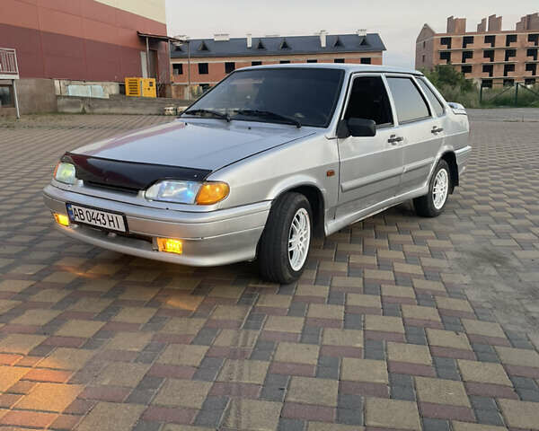 ВАЗ 2115 Самара 2008 в Гайсине на Automoto.ua Серый ВАЗ 2115 Самара, объемом двигателя 1.6 л и пробегом 280 тыс. км за 1900 $, фото 8 на Automoto.ua