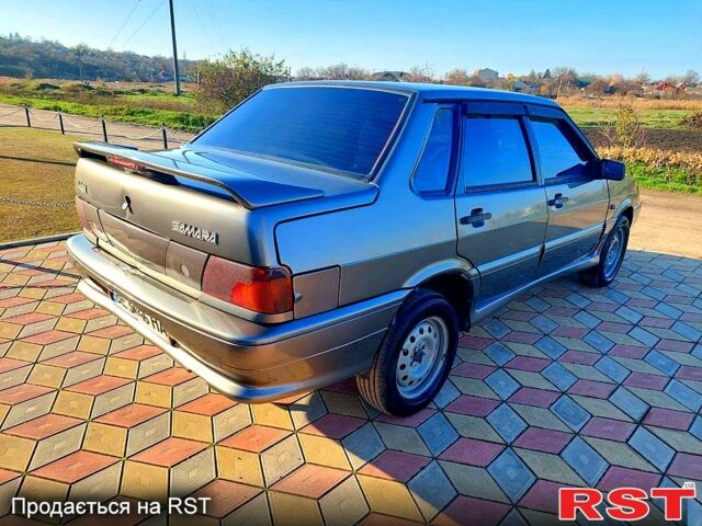 Сірий ВАЗ 2115 Самара, об'ємом двигуна 1.6 л та пробігом 182 тис. км за 1550 $, фото 5 на Automoto.ua