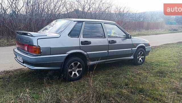 Серый ВАЗ 2115 Самара, объемом двигателя 1.57 л и пробегом 132 тыс. км за 1799 $, фото 6 на Automoto.ua