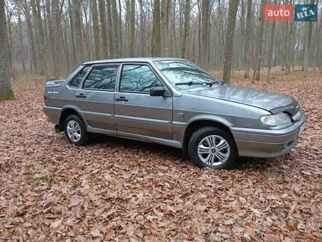 Серый ВАЗ 2115 Самара, объемом двигателя 1.6 л и пробегом 110 тыс. км за 1950 $, фото 6 на Automoto.ua