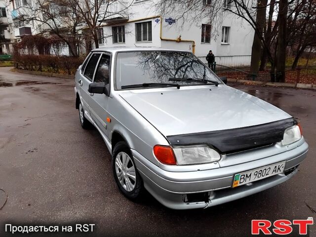 Сірий ВАЗ 2115 Самара, об'ємом двигуна 1.6 л та пробігом 10 тис. км за 1600 $, фото 1 на Automoto.ua