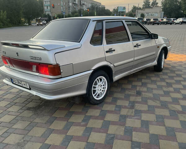 ВАЗ 2115 Самара 2008 в Гайсине на Automoto.ua Серый ВАЗ 2115 Самара, объемом двигателя 1.6 л и пробегом 280 тыс. км за 1900 $, фото 6 на Automoto.ua