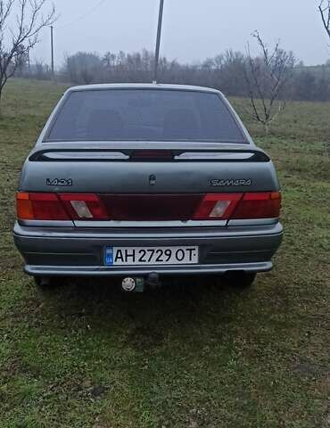 Серый ВАЗ 2115 Самара, объемом двигателя 1.6 л и пробегом 173 тыс. км за 2000 $, фото 1 на Automoto.ua